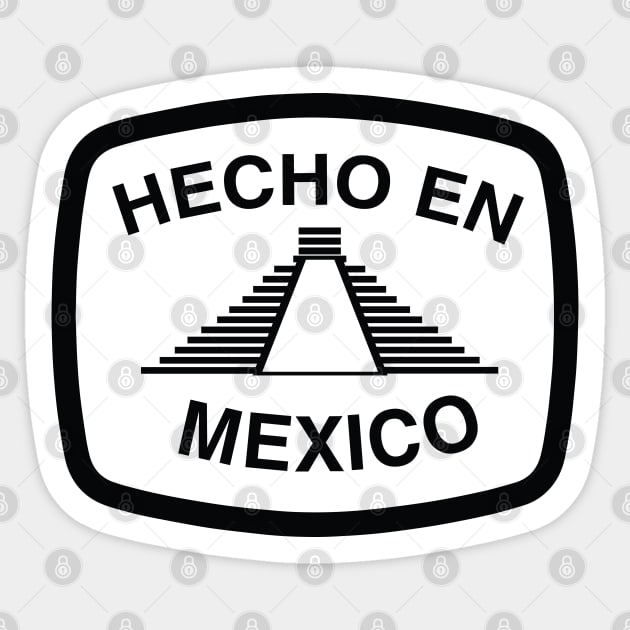 Hecho en Mexico Sticker by Litho